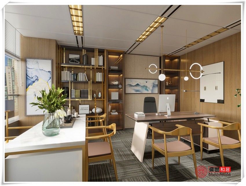 合肥現(xiàn)代輕奢風(fēng)辦公室裝修效果圖 合肥現(xiàn)代輕奢風(fēng)辦公室裝修效果圖