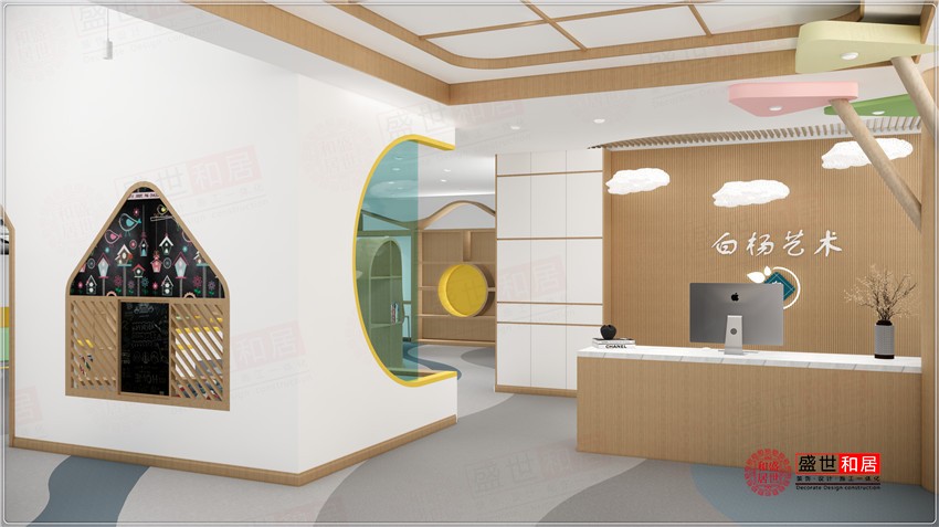 合肥藝術培訓學校裝修效果圖 合肥藝術培訓學校裝修效果圖